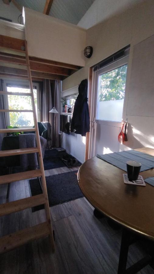 Tuinhuisje In Het Groen 阿尔梅勒 外观 照片