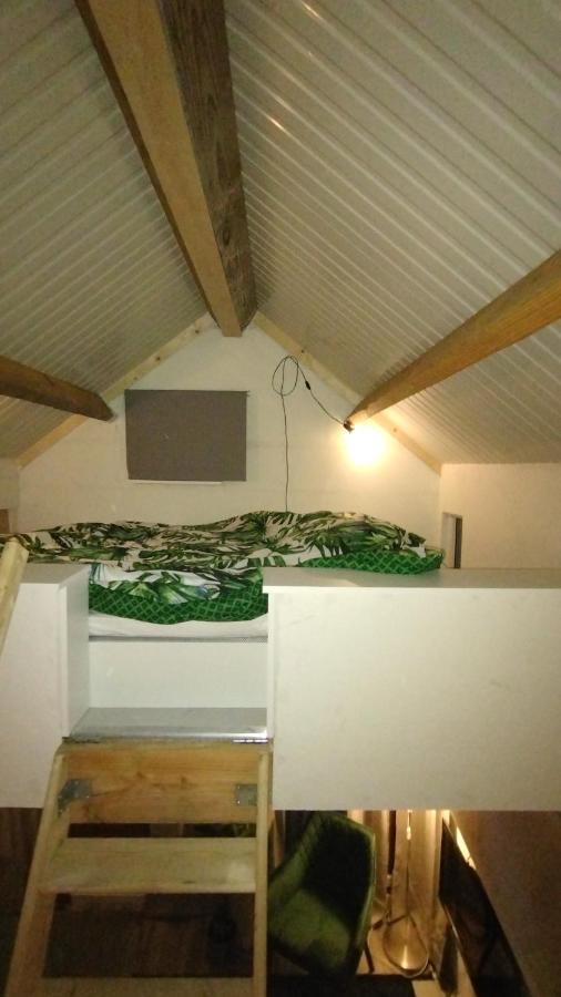 Tuinhuisje In Het Groen 阿尔梅勒 外观 照片