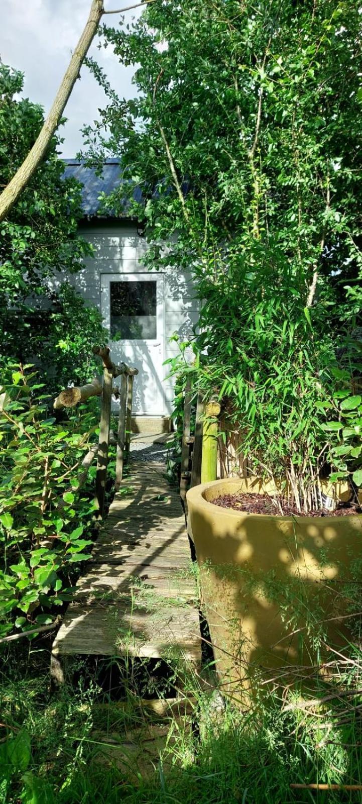 Tuinhuisje In Het Groen 阿尔梅勒 外观 照片