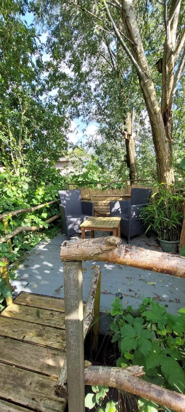 Tuinhuisje In Het Groen 阿尔梅勒 外观 照片